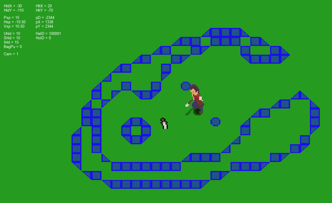 spleen_'s tweet photo. Training-arc is over, the grind begins anew.
Today in #Comatour, I put together a basic tile-smoothing system. It allows me (or the game) to draw terrain using a single block, which will change/self delete as-needed.
#gamedev #indiedev #indiegame #roguelike https://t.co/i556UX1wdf