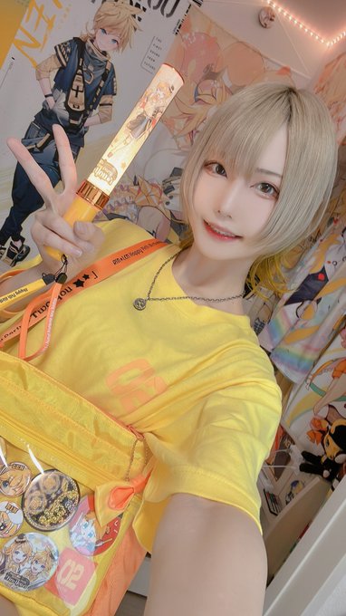 Twitterのコスプレ画像1