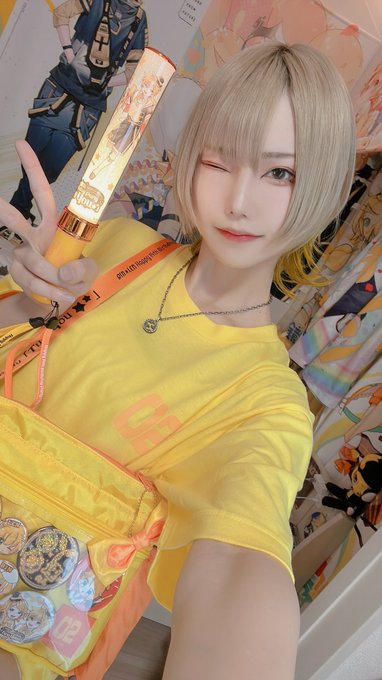 Twitterのコスプレ画像2