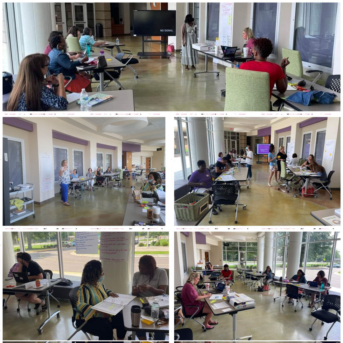 We would like to thank our Lead and Writing Ensembles for taking the time to meet with us for our first PLC of the 2022-2023 school year! We had a great day of developing next steps, collaborating, and team building! #ENSEMBLE <a href="/EvelynCoffey622/">𝔼𝕧𝕖𝕝𝕪𝕟 ℂ𝕠𝕗𝕗𝕖𝕪</a> <a href="/kitrisetorain/">Kitrise Torain</a> @HSVMagnet <a href="/HSVk12/">Huntsville City Schools</a>