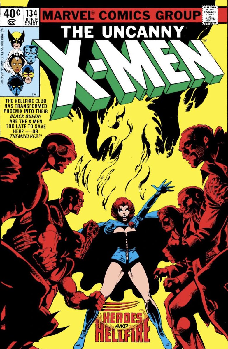 benjirobinson's tweet photo. Rewatching @Stranger_Things S1. They reference X-Men 134. That issue features The Hellfire Club. https://t.co/OaANxTMXY1
