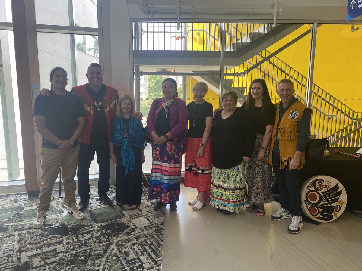 Was a wonderful day partake in some ceremony work for <a href="/BCPVPA/">BC Principals' & Vice-Principals' Association</a> #gofowardwithcourage <a href="/bradleyrbaker/">Brad Baker</a> @GaileBaker