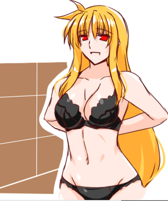 お風呂入るフェイトさん。 