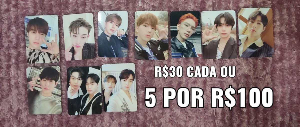 moneekstore's tweet photo. PRONTA-ENTREGA MONSTA X WONHO

- Frete não incluso, envio apenas pela shopee
- Pagamento imediato (pix, picpay) 
- Compra mínima R$30

⚠️ ÚLTIMOS PHOTOCARDS DISPONÍVEIS ⚠️ https://t.co/mJ91KRYn25