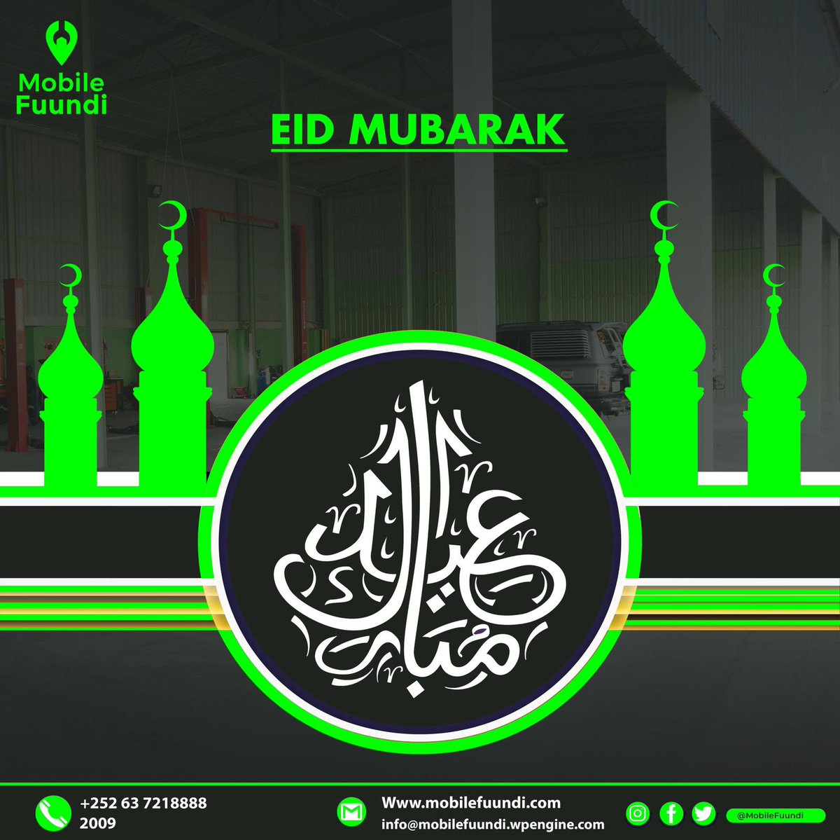 MobileFuundi's tweet image. Wishing you all a joyous and blessed Eid Ul Adha.