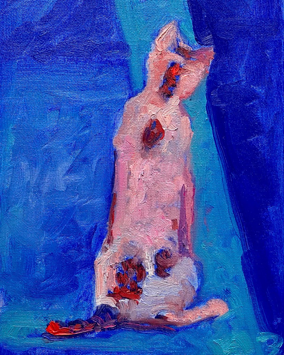 Rarroonart's tweet photo. MEOW
#painting #oilpainting https://t.co/sQlgyfX1UZ