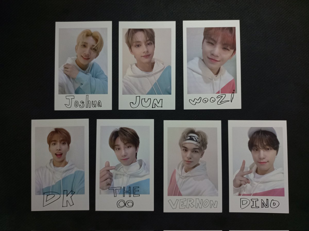 booseungkwon's tweet photo. wts lfb / quitting sale / rfs need funds / mint condition

2021 SVT Caratland Polaroids - 20/ea - take all for 100php
Random SVT pcs - 35/ea - take all for 300php

Other album inclusions - Freebies for "take all" buyers

These babies need rehoming🥺 get niyo na sila. 

DM/Comment https://t.co/7vsMGGadhm