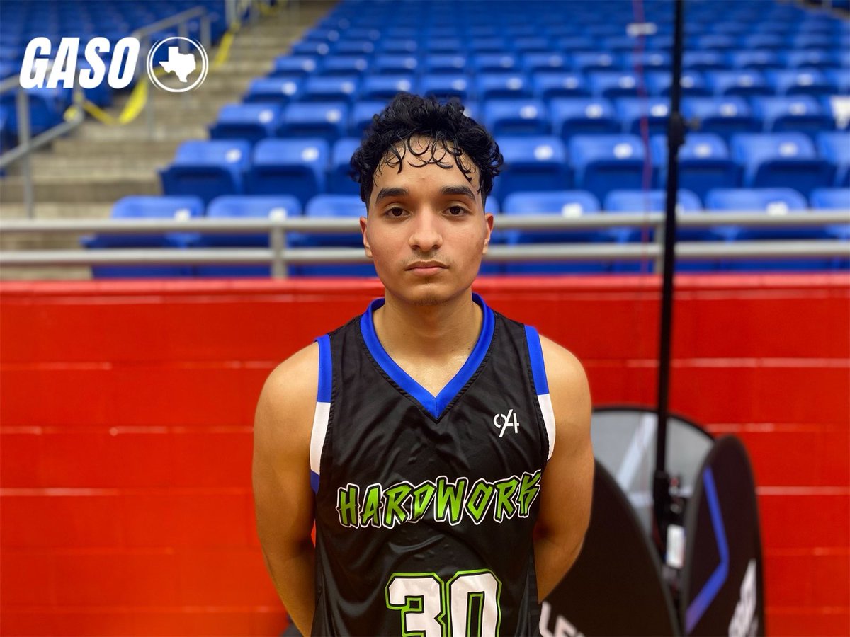 #GASOLIVE22 Top Performer @matthewsoto30 - @hardworktx2023 2023 - Somerset • Precision passer on the move • Knockdown shooter from deep • 20 points & another win #GASO | Everyone’s Big Stage