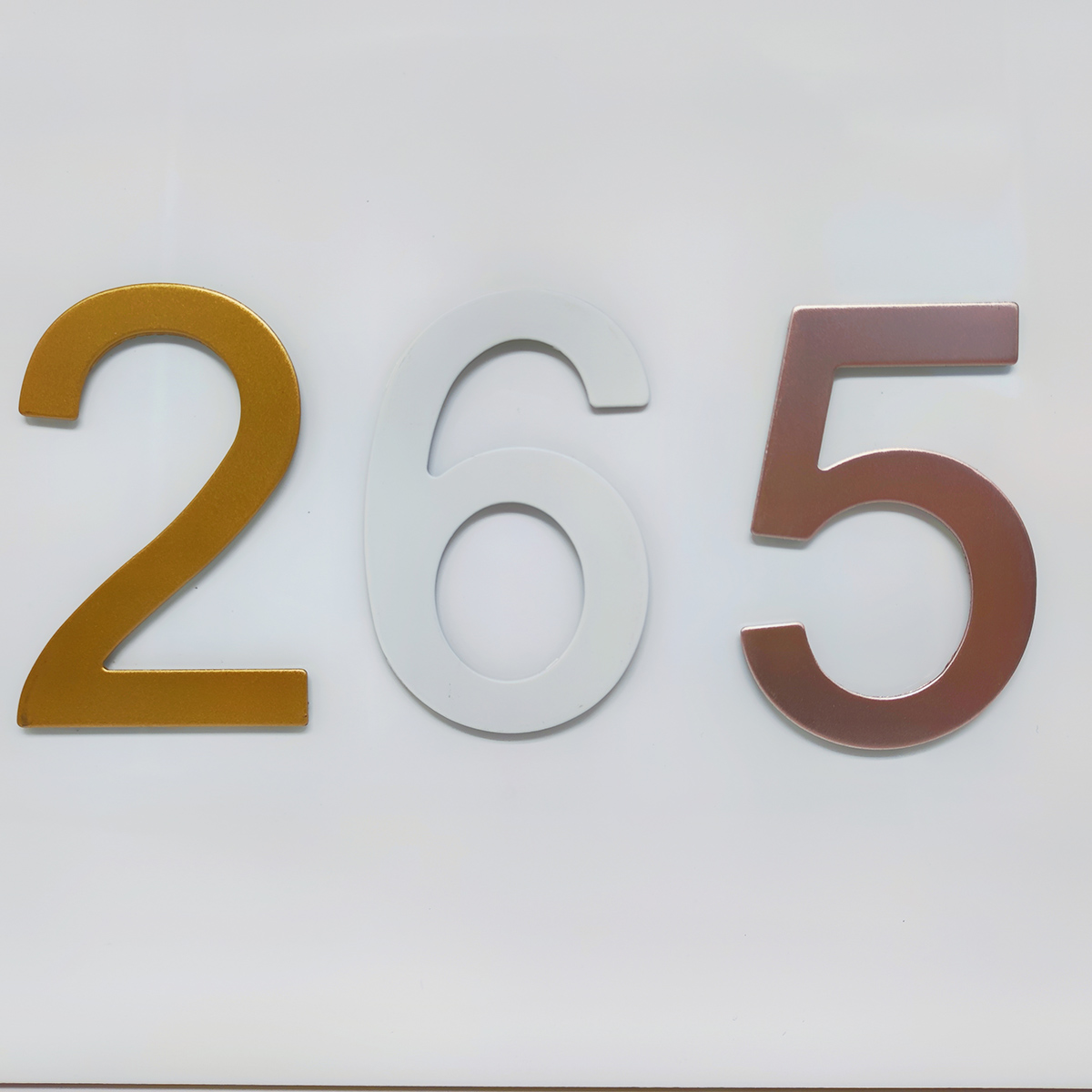 Yuki201522's tweet image. Colorful house numbers, you can customize any colors as your request.

#housenumber #doornumber #roomnumber #advertisementnumber #hotelnumber
