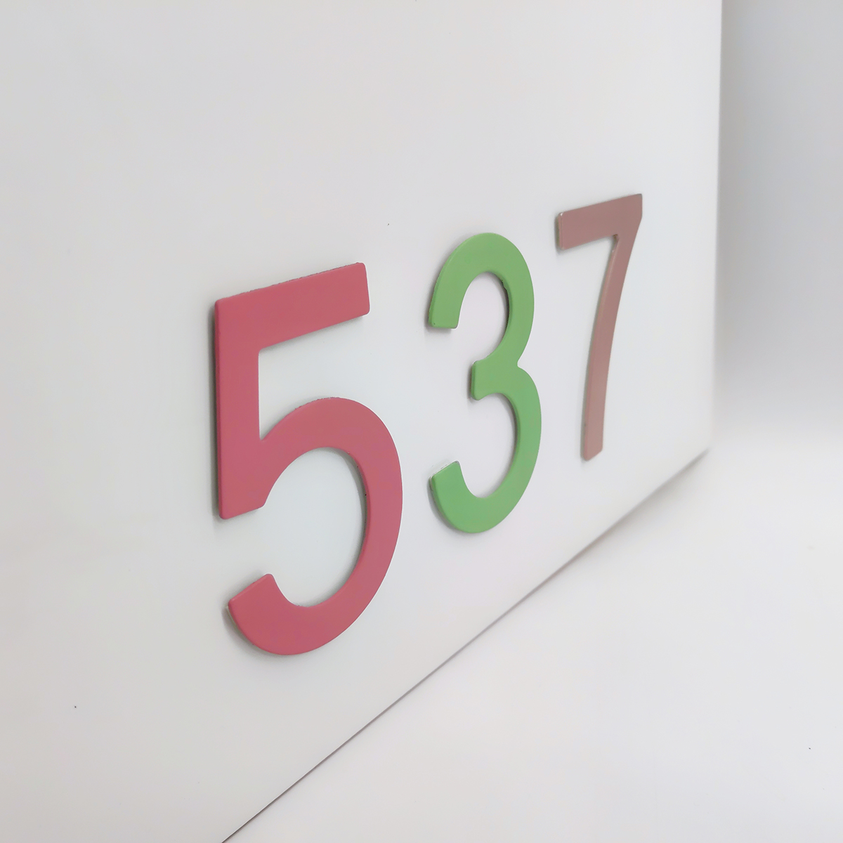 Yuki201522's tweet image. Colorful house numbers, you can customize any colors as your request.

#housenumber #doornumber #roomnumber #advertisementnumber #hotelnumber