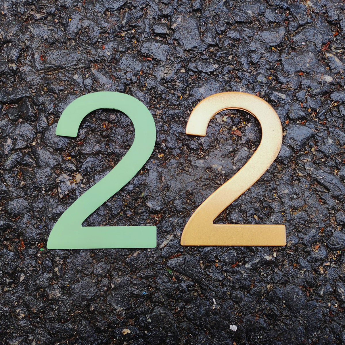 Yuki201522's tweet image. Colorful house numbers, you can customize any colors as your request.

#housenumber #doornumber #roomnumber #advertisementnumber #hotelnumber