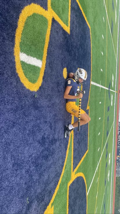 Had a great Visit today <a href="/CSPBearsFB/">Concordia St Paul Football</a> got to see their amazing athletic facilities and campus!!!🔥💪🏽🔵🟡
<a href="/bond_coach/">Bond Mike Bond</a> <a href="/Alain_Y12/">Alain Yang</a>