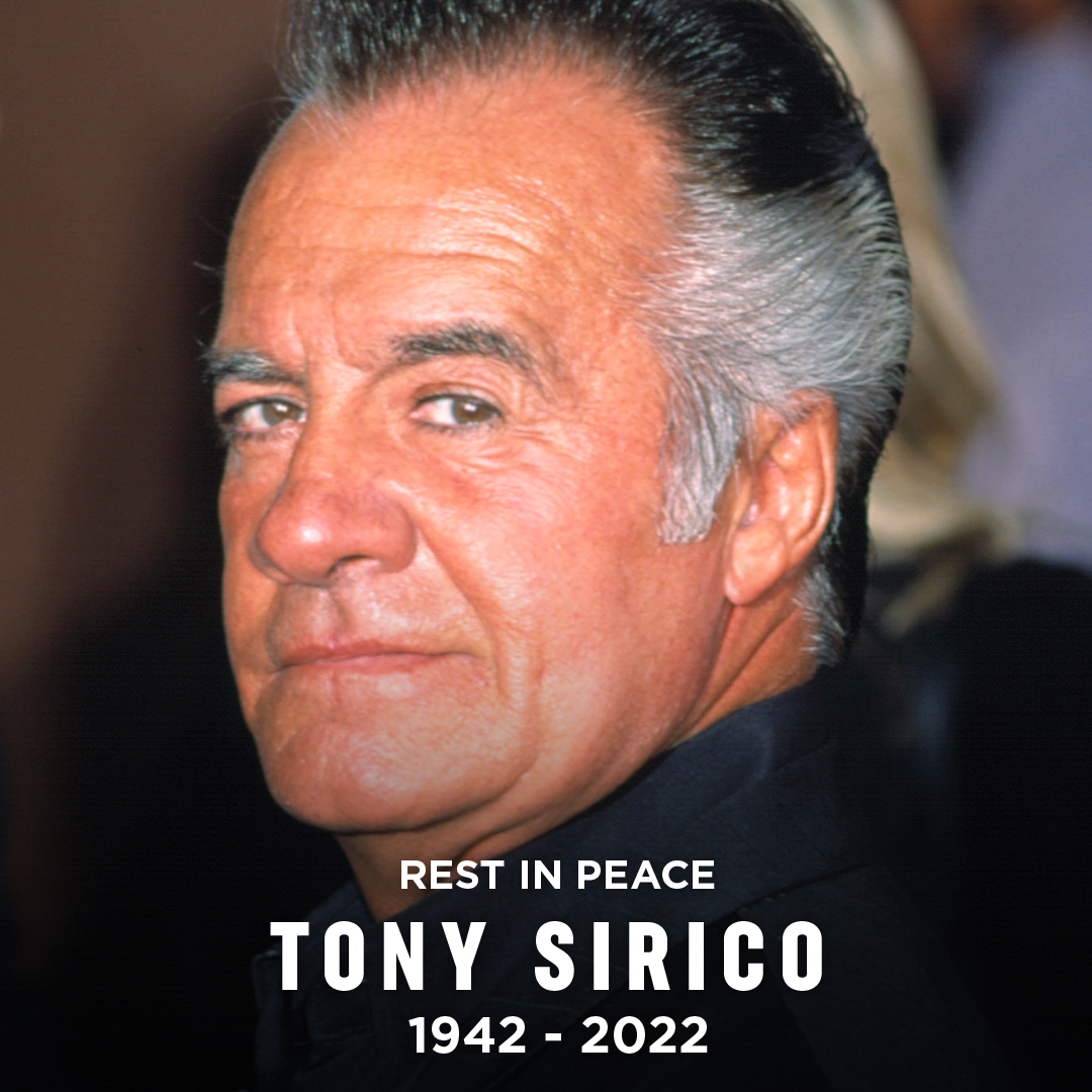 RottenTomatoes's tweet photo. Tony Sirico, known for his role as Paulie in The Sopranos, has passed away at the age of 79.

Rest in peace. https://t.co/IINEDolyPc