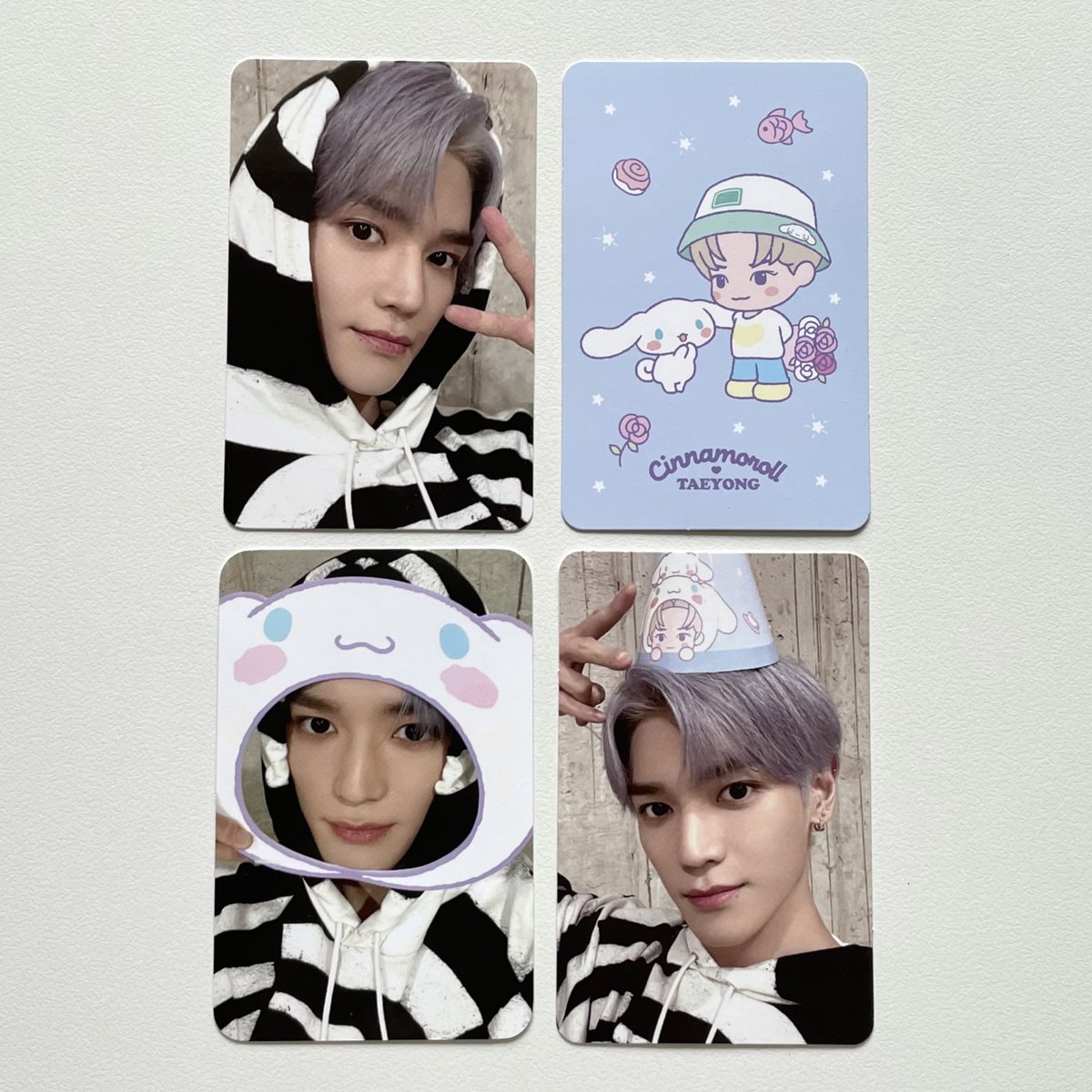 이때까지 나온 산리오 포카 모아보기..