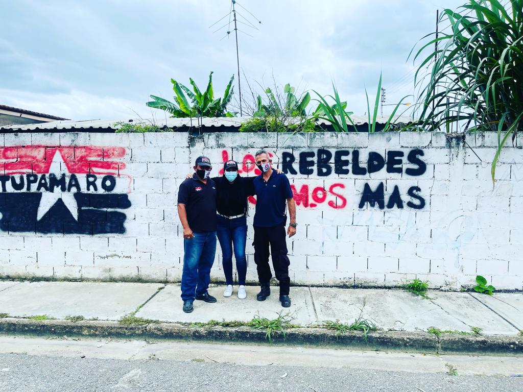 Nuestra Vocera Regional de Organización, @ortega_fairuth, realizó una visita a la Militancia #Tupamaro del Municipio Montalbán con el Objetivo de caracterizar, organizar y orientar acciones para el avance Político y Social en el territorio.

#NuevaEraDeLaComunicacion