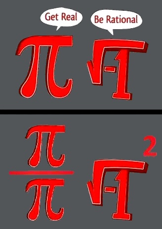 pickover's tweet photo. This is a mathematics joke, circulation widely on the Web. https://t.co/HFmswOMvqA