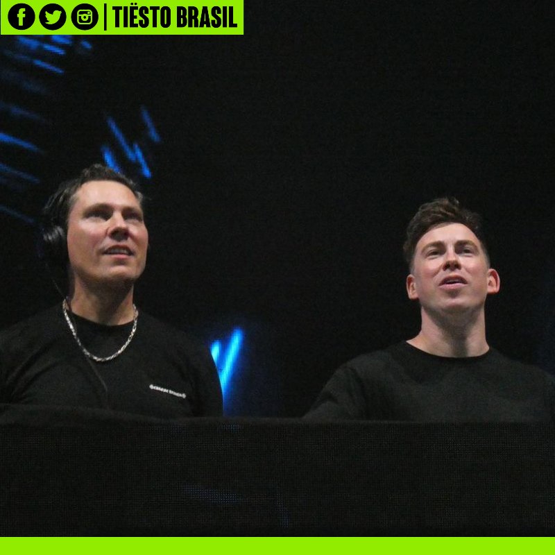TiestoBrazil's tweet photo. 🚨 // #teamZERO76 IS BACK! 🥵🙌🇳🇱
Os maiores ícones da cidade de Breda, nosso mestre @tiesto e @hardwell fizeram história hoje em um b2b dos sonhos no festival @bredalive. 🔥
#tiesto #hardwell #legends #bredalive #festival https://t.co/g95N0oCBfD