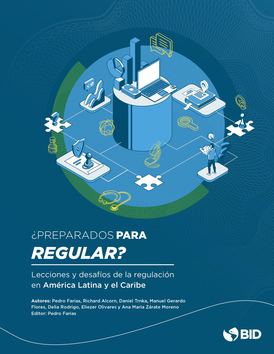 De acuerdo con <a href="/el_BID/">Banco Interamericano de Desarrollo</a>, el desafió para los Gobs. esta en acompañar la digitalización de los trámites con un rediseño de procesos que garantice su simplificación y adherirse a las recomendaciones sobre polít. regulatoria y gobernanza a nivel mundial. 

📖👉bit.ly/3arRfx4