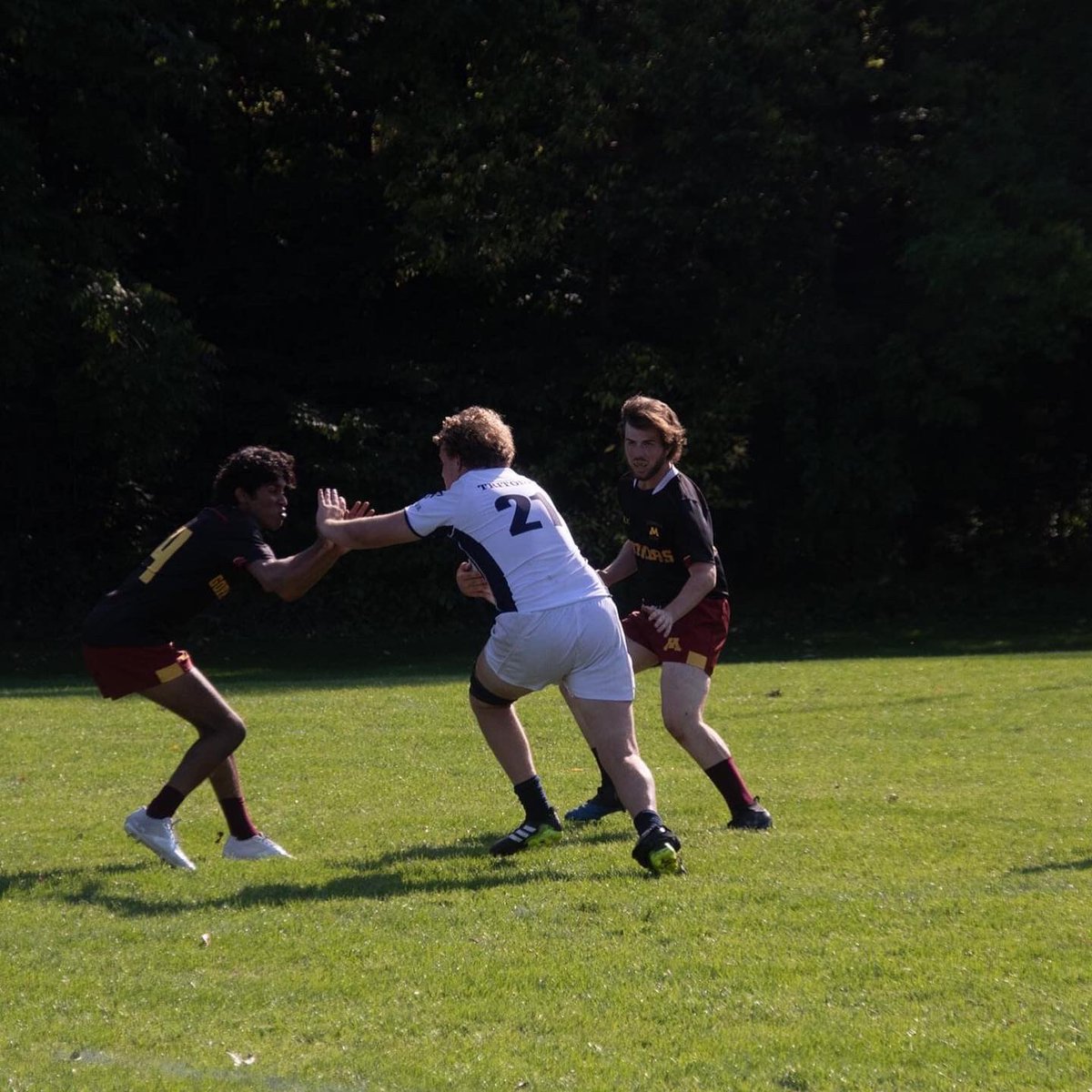 UNIMensRugby's tweet photo. Continuing the tradition of playing with former teammates, we would like to announce our next commit for the Fall of 2022, Dylan Johnson! Let's give Dylan a big UNI Men's Rugby welcome! #borninthewoods https://t.co/SySfYSSLEu