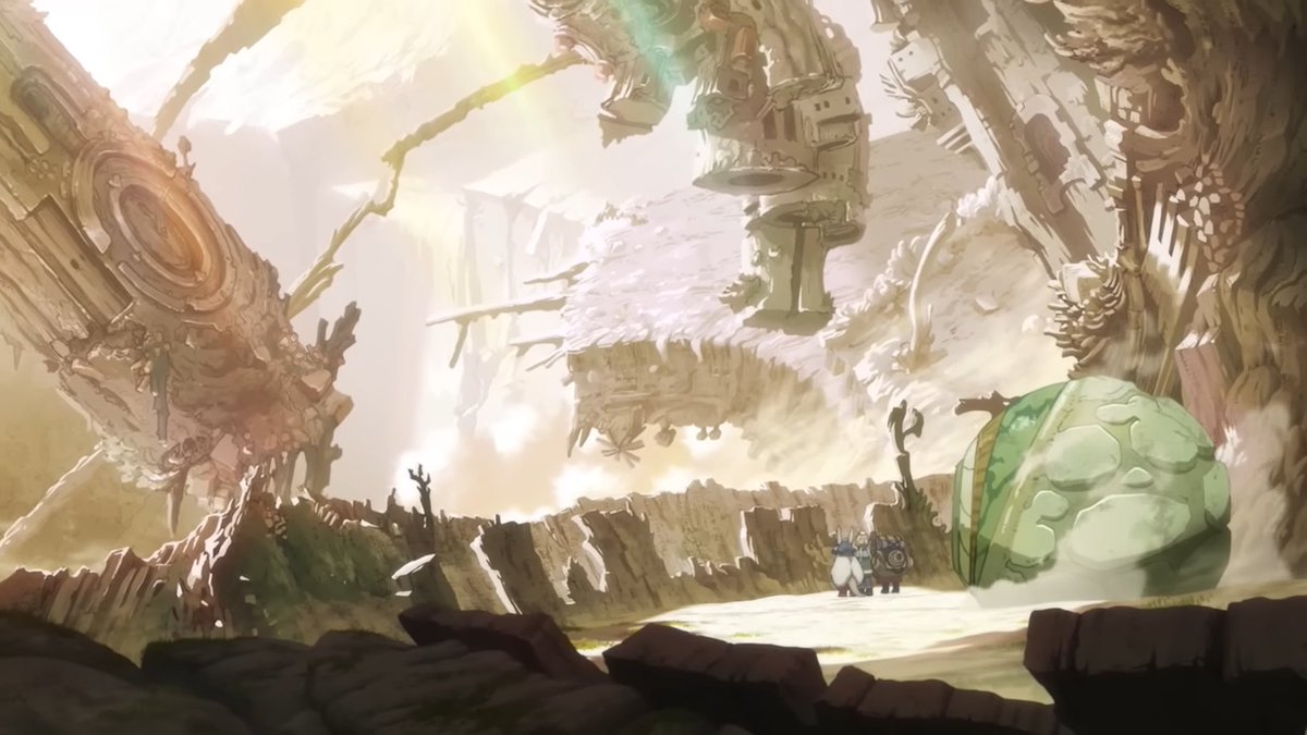 NewPOP Editora on X: Fãs de Made in Abyss! Vamos ter 2º temporada do anime  em 2022 😍 A conta oficial do Twitter para a adaptação animada postou uma  imagem promocional confirmando