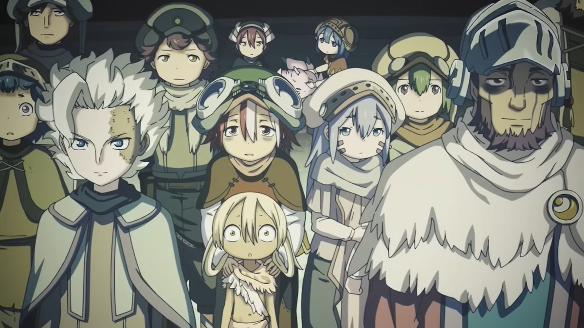 NewPOP Editora on X: Fãs de Made in Abyss! Vamos ter 2º temporada do anime  em 2022 😍 A conta oficial do Twitter para a adaptação animada postou uma  imagem promocional confirmando