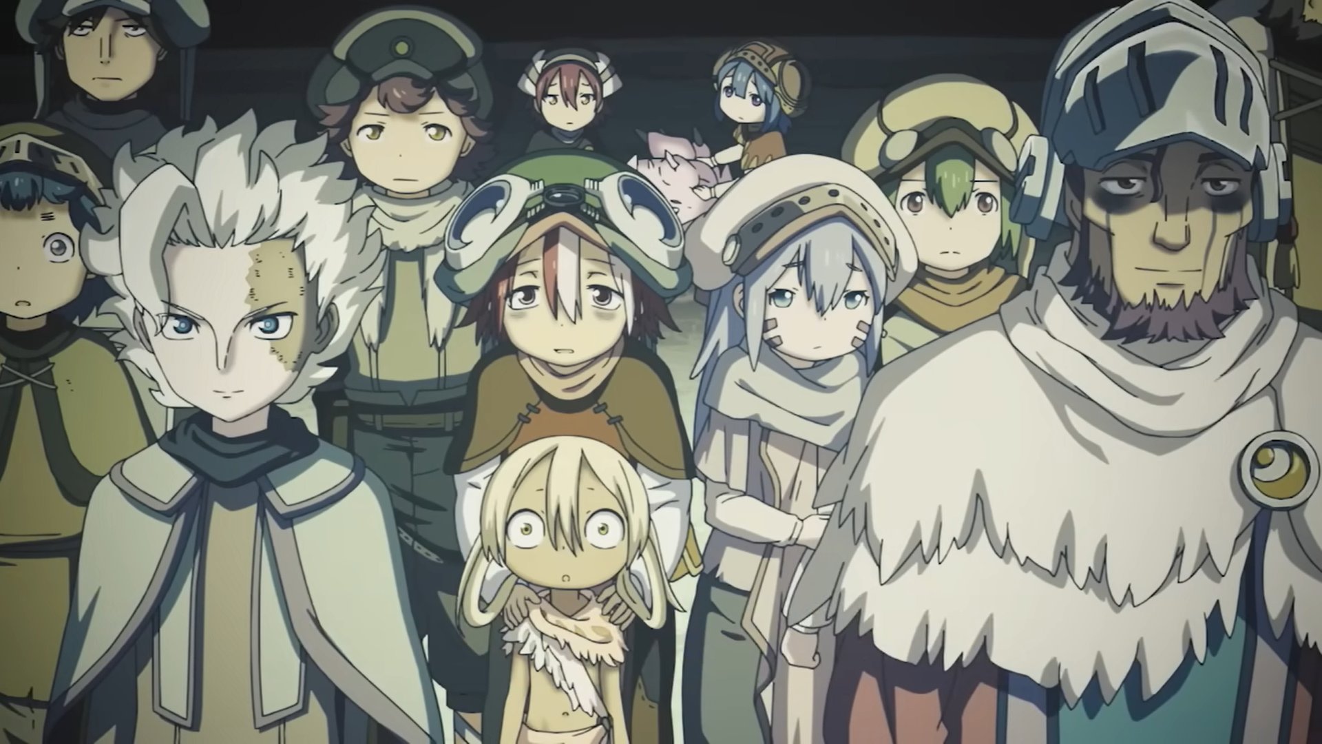 Anime Trending on X: Congratulations to Made in Abyss: The Golden