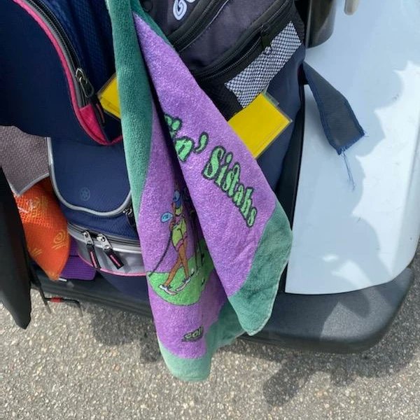 golf2wn's tweet photo. Thank you for reppin #GOLFTWIN at the #BMWGA women's only golf tournament in Myrtle Beach,  SC this weekend 👌🏽⛳️🥰 https://t.co/eKY41H251i