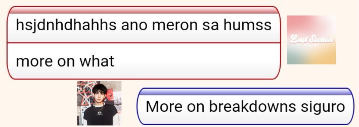 LAST SECTION but filo tweet media