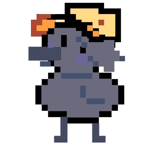 I didn’t know ibis paint had a pixel art bruhs