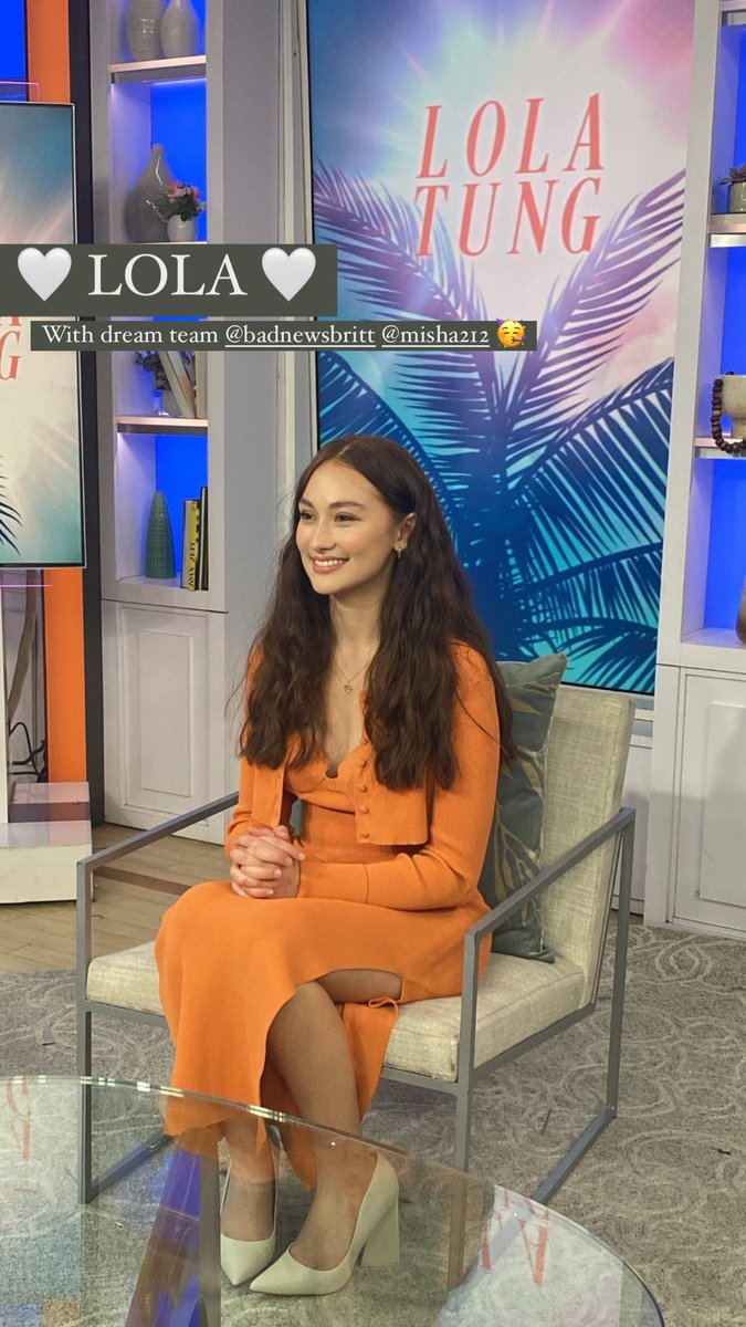 bellyconklins's tweet photo. — #lolatung on the today show 🤍
ଘ #thesummeriturnedpretty ଓ https://t.co/0L4f0mX6Je