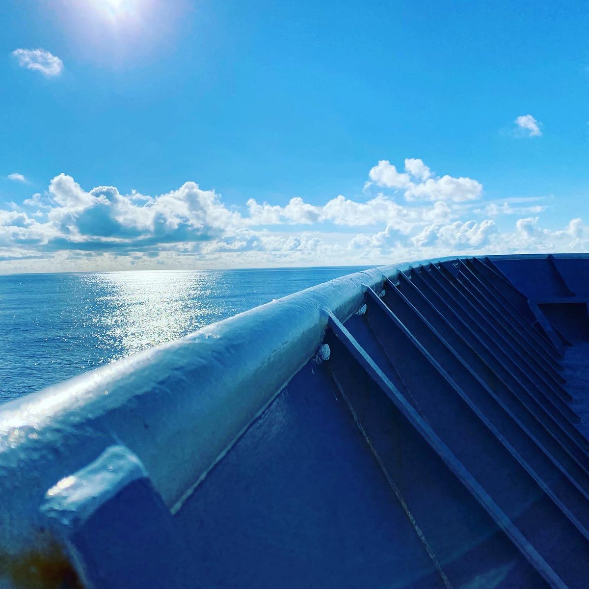 JulesDeep's tweet photo. This is about as perfect as the northeast Pacific gets. 12 more hours of transit till we arrive at my favorite volcano and the science can begin!
#protatax #research #axialseamount #deepsea #microbes #hydrothermalvents #nsffunded #ocean #explore #pacific https://t.co/brF3sr5xXH