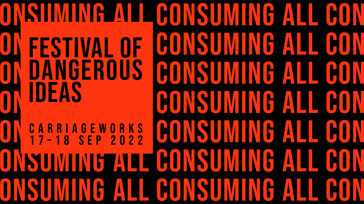 FestOfDanger's tweet photo. Consider this your invitation to #BECONSUMED // #FODI program dropping soon.
Taking over @Carriageworks // 17 - 18 Sept 2022 🔥
Sign up and be the first to feast your eyes on the #FODI22 program 👉 https://t.co/SAUt0BlA9u
#ComingSoon #Arts #Ideas #Live #Danger #BeConsumed https://t.co/VoHaeDQCbv