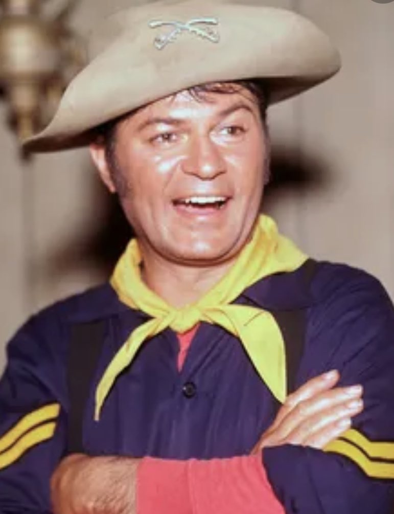 alroker's tweet photo. So sad to hear about the passing of Larry Storch, best known for his role of Cpl. Agarn in #FTroop and coincidentally, Deb, Nick and I saw him tonight on an episode of #Columbo https://t.co/r0UV03Zdx3