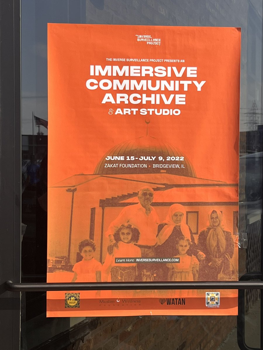 And you create an immersive community archive that gives people back their voice, agency and control of their stories.