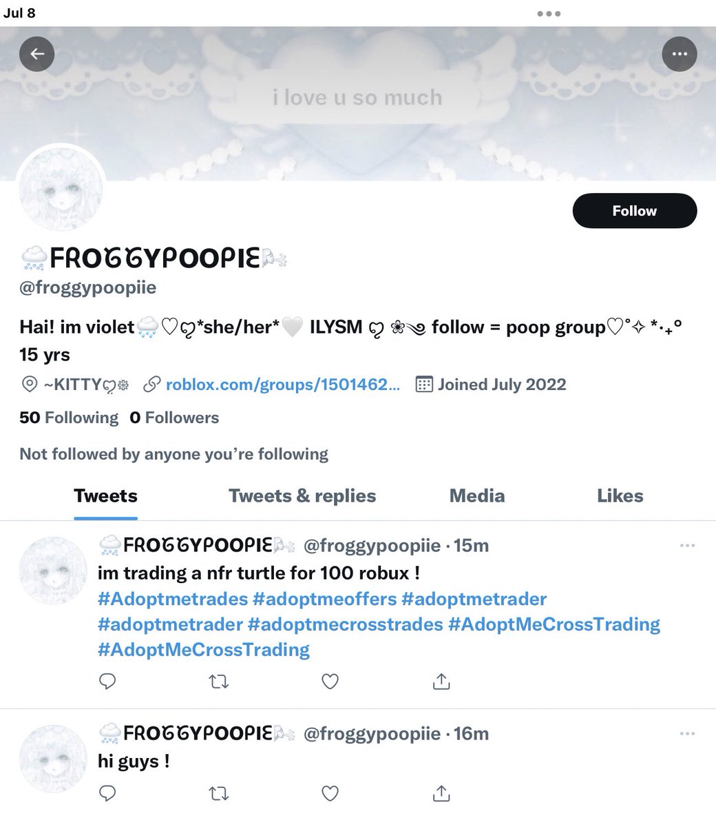 🌨ᖴᖇOᘜᘜYᑭOOᑭIᗴ🌬 tweet media