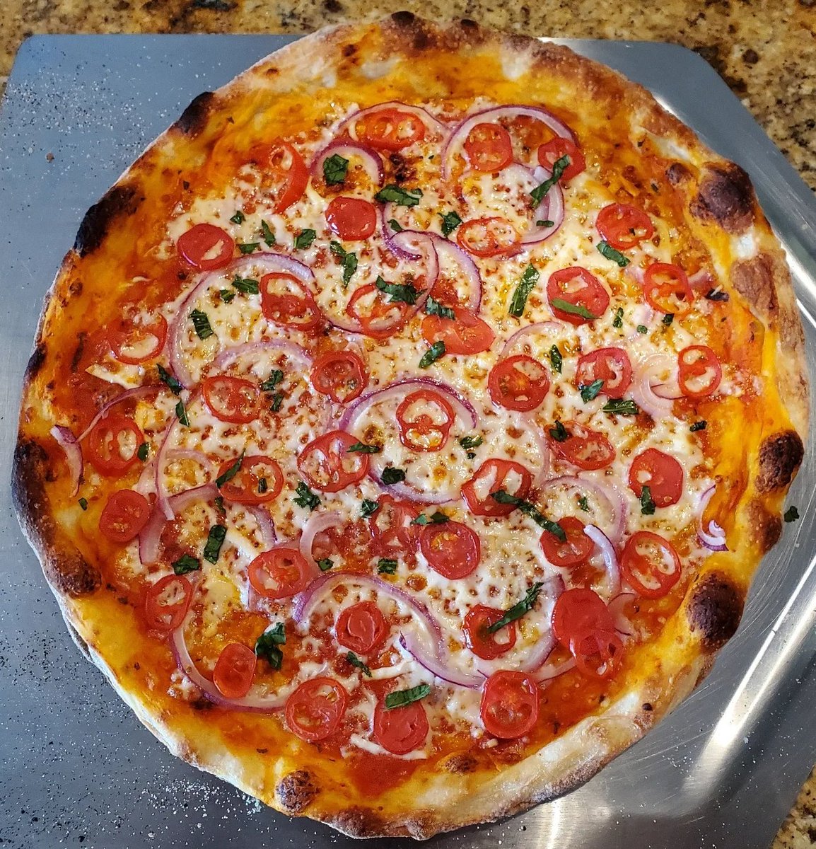 venkmaniac's tweet photo. Pizza Day (Is any day so Friday works)! #pizza #homemadepizza #coldfermentation #coldfermented #slowfermented #endofthebatch https://t.co/75PbQSQJ2E