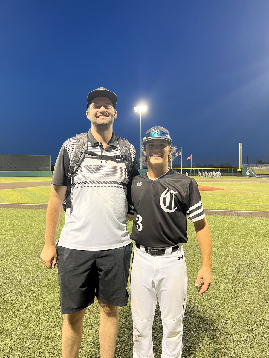 Braves Scout Trey McNickle Identified Ryan Kramer as the Texas Scouts Association Player of the Game!

<a href="/FWCats_Kirby/">Ft. Worth Cats Baseball Club</a> 
<a href="/GAPTTournaments/">GAPT Baseball</a>