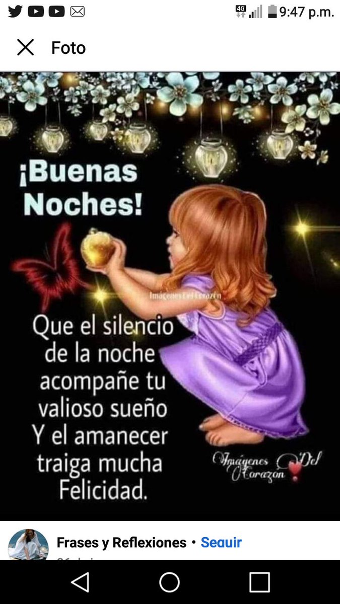 #BuenasNoches Linda noche