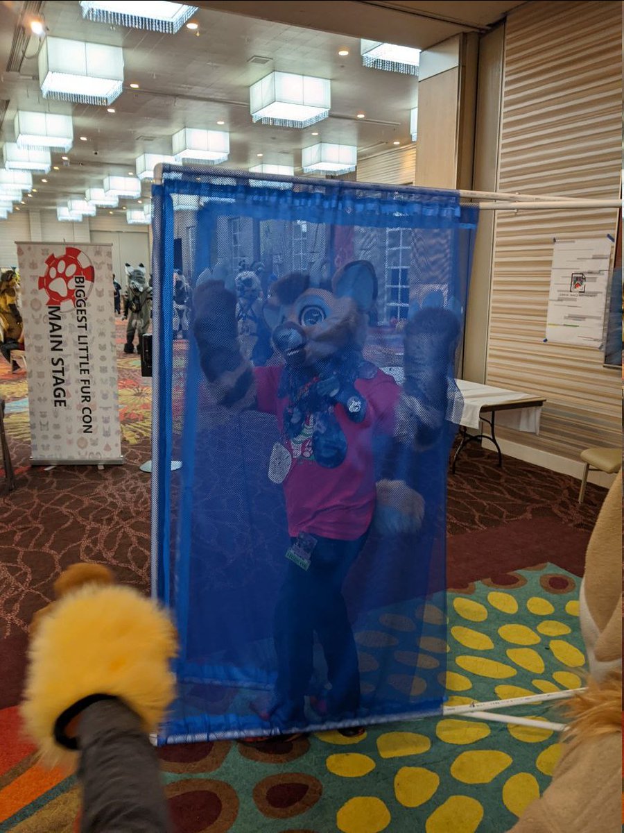 I DONT THINK THESE WERE SUPPOSED TO BE USED ON A BUCK WHAT THE HECK

#FursuitFriday