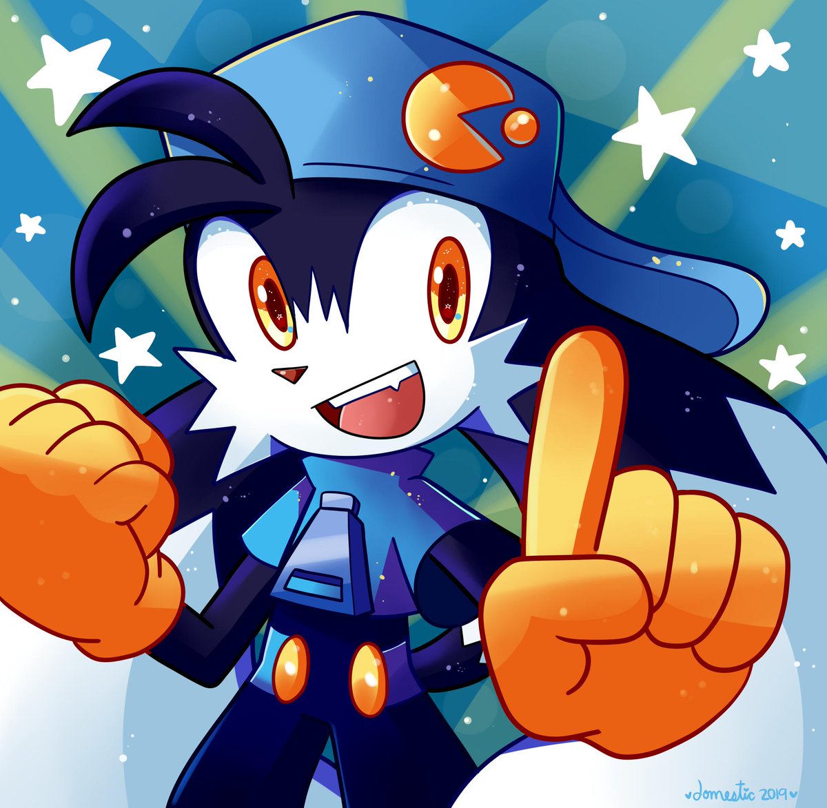 「Happy Klonoa Day wahoo! 😄✨️❤️

 #KLONOA」|💜Domestic💜のイラスト