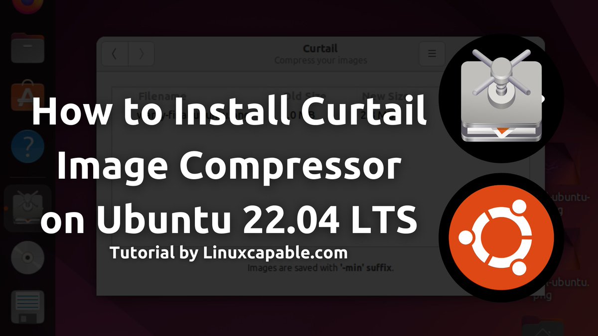 LinuxCapable's tweet photo. #linux #gnu #unix #howto #linuxtips #guides #tips #tutorials #linuxcapable #opensource #ubuntu #curtail #compression #images #lossy #lossless

https://t.co/ZzQor5BPTH https://t.co/KwNR2X8S2r