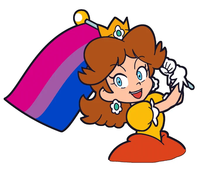 some pride flag daisys for you to use however youd like 