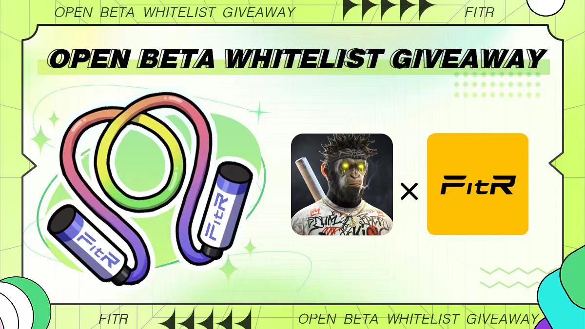 🎁  [条子哥] x  FitR WL Giveaway🎁 

Get fit, play, and earn – FitR, your social AI fitness platform

🥳 5  WL spots

To enter:
1.Follow <a href="/FitRofficial/">FitR Official</a> <a href="/dashutiaozi/">slimraper</a> 
2. RT ❤ Like 
3.tag 3 friends

⏳  48 h🎉
#fitr #web3 #lifestyle #fitness #NFT #whitelist