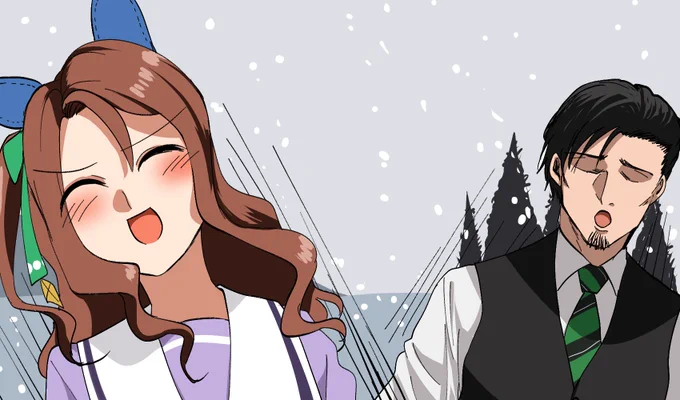 #ウマ娘
幸せの羊羹 
