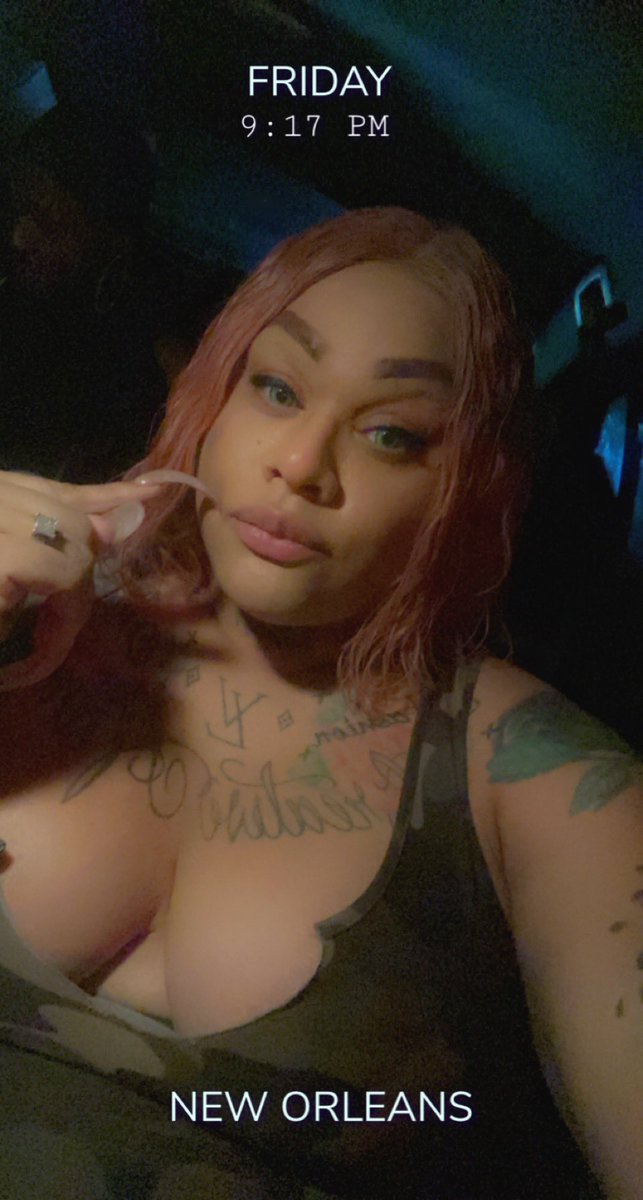 TsAmazon's tweet photo. Wassup Nola 😜😜😜😜 https://t.co/wZAZmZbexl