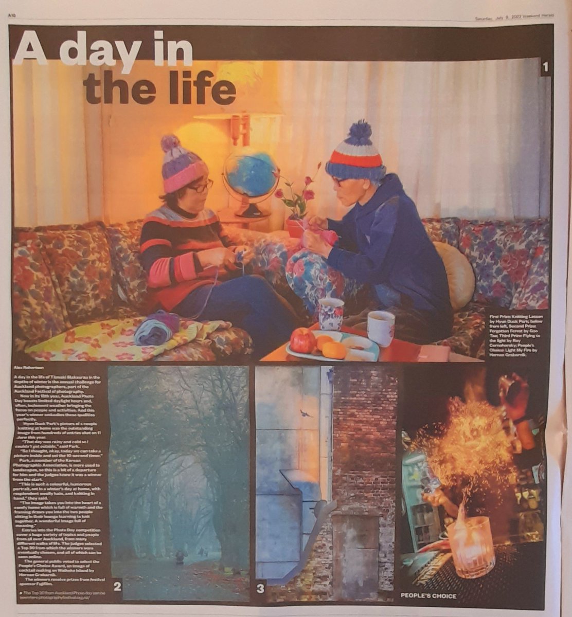 hgrabart's tweet photo. Let's see what's on the news this weekend... 👀
pst! bottom right! 📸➡️https://t.co/jRcSYTPb4K (on sale from 0.01 eth) @AklPhotoFest @PhramesCo https://t.co/5FuppUaksB