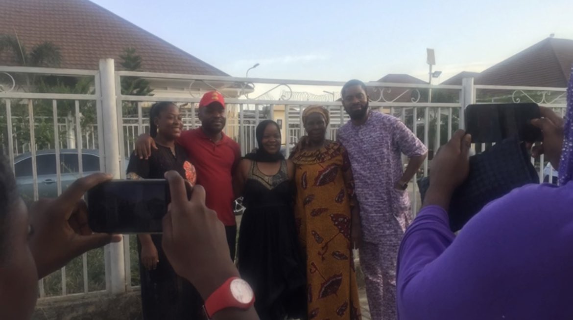 BUHARIBEGONE's tweet photo. Can someone please ask Mr. Deji Adeyanju if today’s Nigeria is what he wishes for these small children ? He has chosen to support evil and have made absolute sure that he is always on the wrong side of history every time. Deji is a selfish human being. https://t.co/RNlpaGKcBw