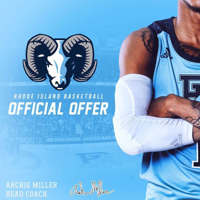 Adrian24Myers's tweet photo. 🙏🏾Blessed to receive an offer from Rhode Island!!!#GoRhody @archie_miller https://t.co/n72CqNPDK7