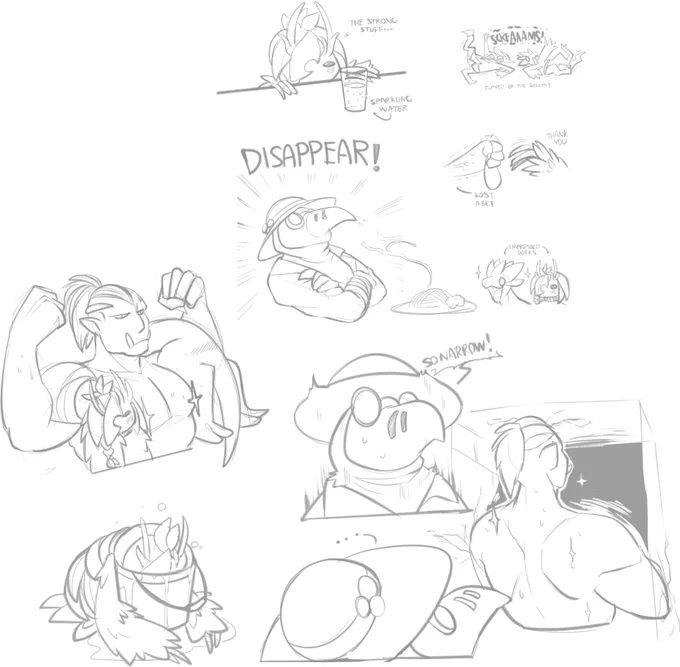 Pathfinder session this morning and here's some of the highlights 