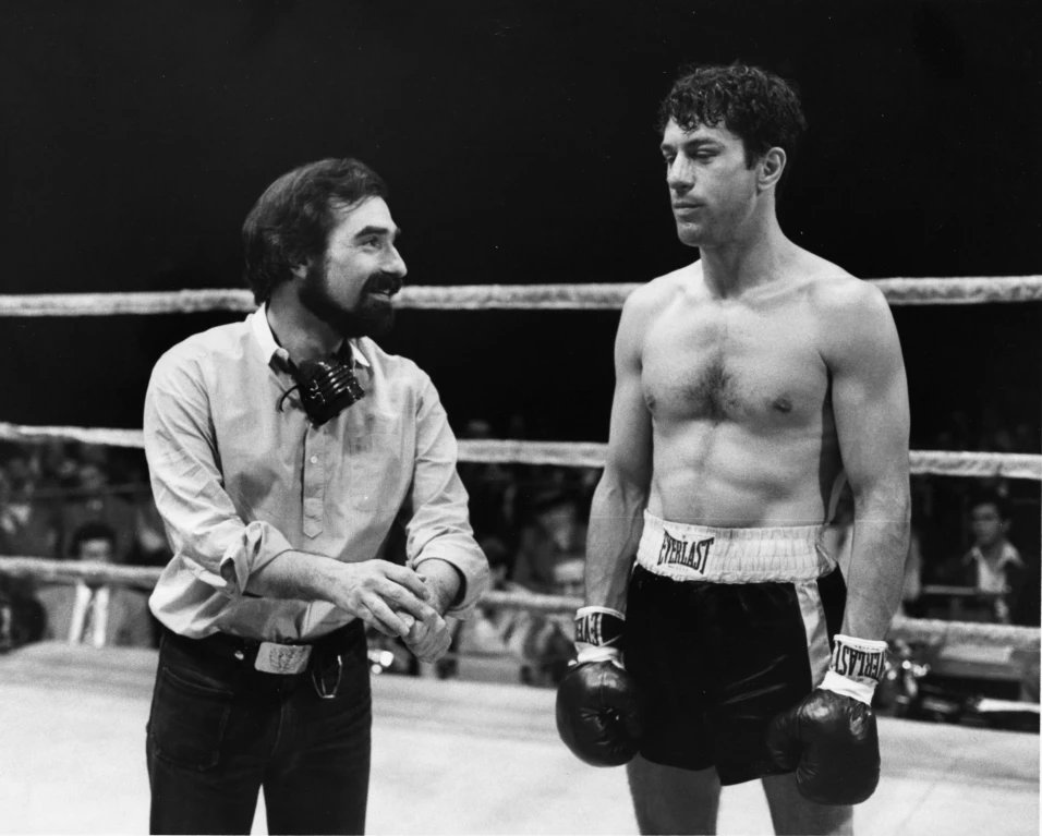 CinemaLegado's tweet photo. Martin Scorsese detrás de escena. 👏🏼 https://t.co/r6cJG2D3wI